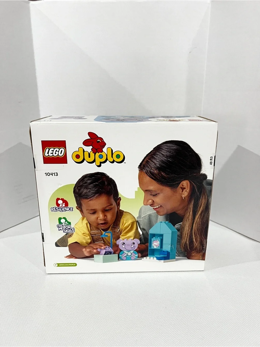 LEGO Duplo Daily routines Bath Time 15 Pzs Preschool Building Toy Ages 1 1/2 Yrs